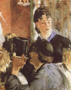 Edouard Manet The Waitress Spain oil painting artist